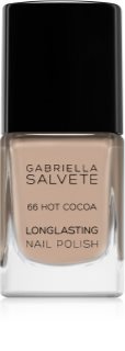 Gabriella Salvete Sunkissed Ilgnoturīga nagu laka (tonis) 66 Hot Cocoa 11 ml