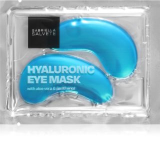 Gabriella Salvete Eye Mask Hyaluron Ögonmask Mot rynkor, folliklar och mörka ringar 5 st.