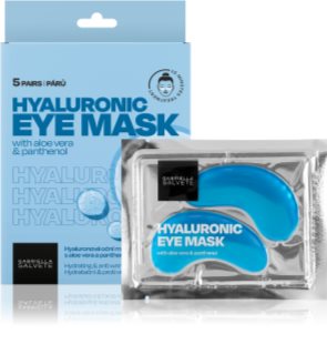 Gabriella Salvete Eye Mask Hyaluron silmänympärysnaamio ryppyjen, silmäpussien ja tummien silmänalusten ehkäisyyn 5 kpl