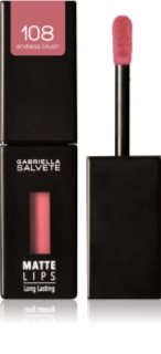 Gabriella Salvete Matte Lips hosszantartó folyékony rúzs matt hatással
