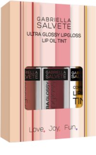Gabriella Salvete Ultra Glossy & Tint gift set (for lips)
