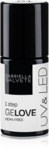 Gabriella Salvete GeLove esmalte para uñas en gel para lámpara UV/LED 3 en 1 tono 01 Ghosted 8 ml