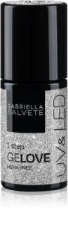 Gabriella Salvete GeLove verniz para unhas de gel com lampadas UV/LED 3 em 1 tom 17 Flirt 8 ml