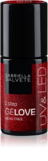 Gabriella Salvete GeLove unghii cu gel folosind UV / lampă cu LED 3 in 1 culoare 26 Heart 8 ml