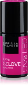 Gabriella Salvete Festival Headliners GeLove unghii cu gel folosind UV / lampă cu LED 3 in 1 culoare 04 Lovesong 8 ml