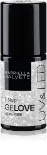 Gabriella Salvete Festival Headliners GeLove vernis à ongles gel lampe UV/LED 3 en 1 teinte 05 Guest List 8 ml
