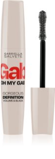 Gabriella Salvete Oh My Gab! Gab Definition pogrubiający i wydłużający tusz do rzęs odcień Black 14 ml
