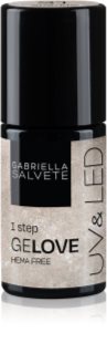 Gabriella Salvete GeLove Gel nagellack för UV / LED härdning 3-i-1