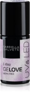 Gabriella Salvete GeLove Geelküünelakk UV / LED lambiga kasutamiseks kolm-ühes
