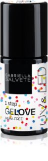 Gabriella Salvete GeLove vernis à ongles gel lampe UV/LED 3 en 1 teinte 34 Funny 8 ml