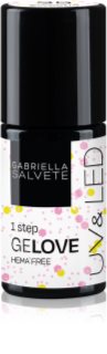 Gabriella Salvete GeLove vernis à ongles gel lampe UV/LED 3 en 1 teinte 35 Sweetie 8 ml