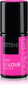 Gabriella Salvete GeLove gelový lak na nehty s použitím UV/LED lampy 3 v 1