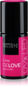 Gabriella Salvete GeLove hybrydowy lakier do paznokci z użyciem lampy UV / LED 3 w 1