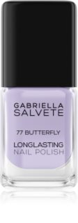 Gabriella Salvete Longlasting Enamel długotrwały lakier do paznokci z wysokim połyskiem odcień 77 Butterfly 11 ml