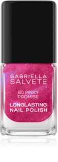 Gabriella Salvete Longlasting Enamel дълготраен лак за нокти със силен гланц цвят 80 Pinky Promise 11 мл.