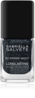 Gabriella Salvete Longlasting Enamel Langaanhoudende Nagellak met Hoge Glans Tint 83 Starry NIght 11 ml