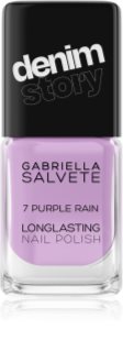 Gabriella Salvete Denim Story vernis à ongles longue tenue