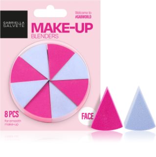 Gabriella Salvete Make-up Sponge sada aplikátorov výhodné balenie