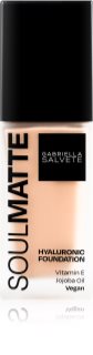Gabriella Salvete SoulMatte dlhotrvajúci make-up s matným efektom odtieň 03C Beige Cold 30 ml