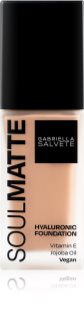 Gabriella Salvete SoulMatte dlhotrvajúci make-up s matným efektom odtieň 04N Sand Neutral 30 ml