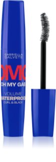 Gabriella Salvete Oh My Gab! OMG Waterproof Wasserbeständige Wimperntusche für mehr Länge, Drehung und Volumen Farbton 14 ml