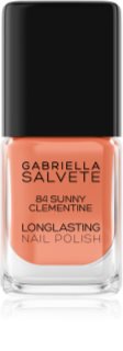 Gabriella Salvete Longlasting Enamel Långvarig nagellack med högglansig effekt