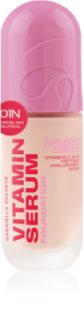 Gabriella Salvete Vitamin Serum Foundation Let foundation med nærende effekt