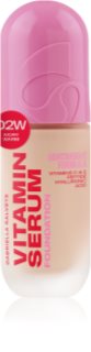 Gabriella Salvete Vitamin Serum Foundation lekki podkład o działaniu odżywczym