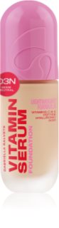 Gabriella Salvete Vitamin Serum Foundation Let foundation med nærende effekt Skygge 03N Beige Neutral 30 ml