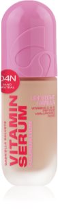 Gabriella Salvete Vitamin Serum Foundation Let foundation med nærende effekt Skygge 04N Sand Neutral 30 ml