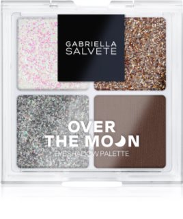 Gabriella Salvete Over The Moon Palett för ögonskugga Glitterverse 4 g