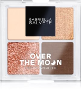 Gabriella Salvete Over The Moon paletka očných tieňov Starlight 4 g