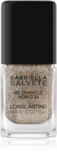 Gabriella Salvete Longlasting Enamel Kauapüsiv küünelakk sädelusega varjund 89 Sparkle Horizon 11 ml