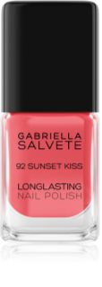 Gabriella Salvete Longlasting Enamel Longlasting Nail Polish with high gloss effect shade 92 Sunset Kiss 11 ml