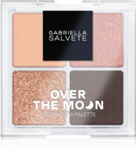 Gabriella Salvete Over The Moon paletka očných tieňov Nude Phase 4 g