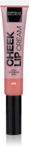 Gabriella Salvete Cheeks & Lips Cream Mitmeotstarbeline huulte- ja näomeik varjund 03 Jam 10 ml