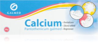 Galmed Calcium pantothenicum pommade pour peaux sèches