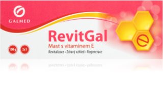 Galmed RevitGal + vitamin E zsír száraz bőrre