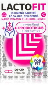 Galmed ForFit Lactofit tobolky s probiotiky 60 cps