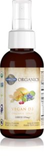 Garden of Life Organics Vegan D3 sprej s vitamínem D příchuť Vanilla 58 ml