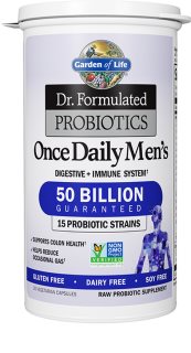 Garden of Life Dr. Formulated Probiotics Once Daily Men's probiotika pro muže 30 ks