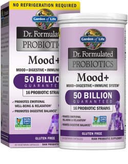 Garden of Life Dr. Formulated Probiotics Mood+ probiotiká na podporu nálady 30 ks