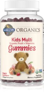 Garden of Life Organics Kids Multi Gummies multivitamíny pro děti