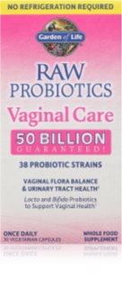 Garden of Life RAW Probiotics Vaginal Care probiotika pro ženy 30 cps