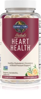 Garden of Life Herbals Heart Health kapsuly na podporu krvného obehu 30 cps