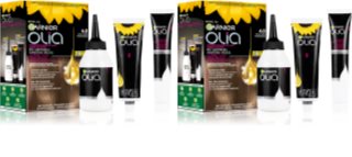Garnier Olia Big Kit sada odtieň 6.0 Light Brown