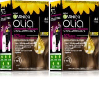 Garnier Olia Big Kit conjunto tom 6.0 Castano Chiaro