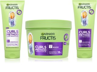 Garnier Fructis Curls Method set za lase