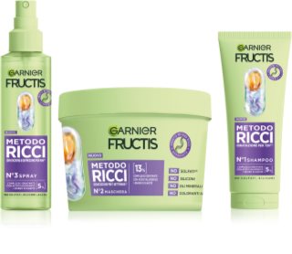 Garnier Fructis Curls Method set para cabello
