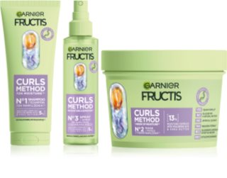 Garnier Fructis Curls Method Sæt til Hår